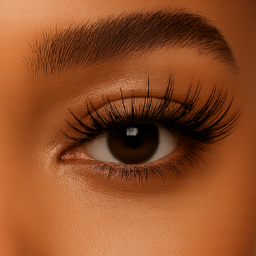 Amber Veil - Full Wispy Volume