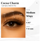 Cocoa Charm Lash Kit