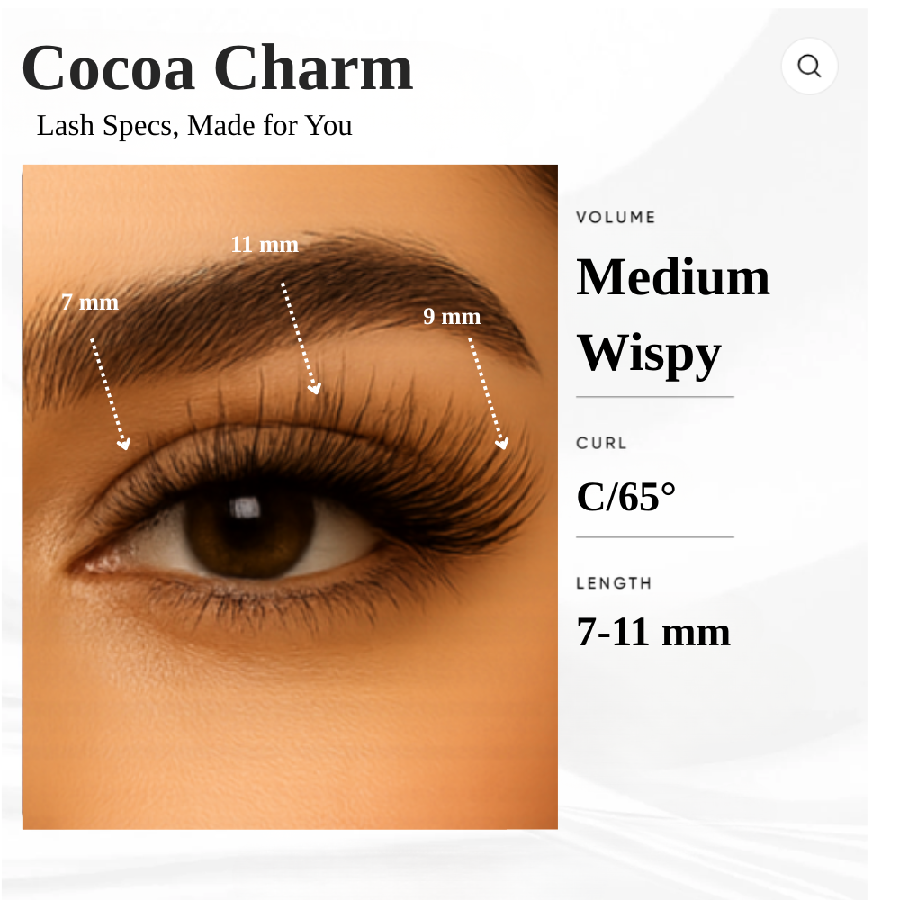 Cocoa Charm Lash Kit