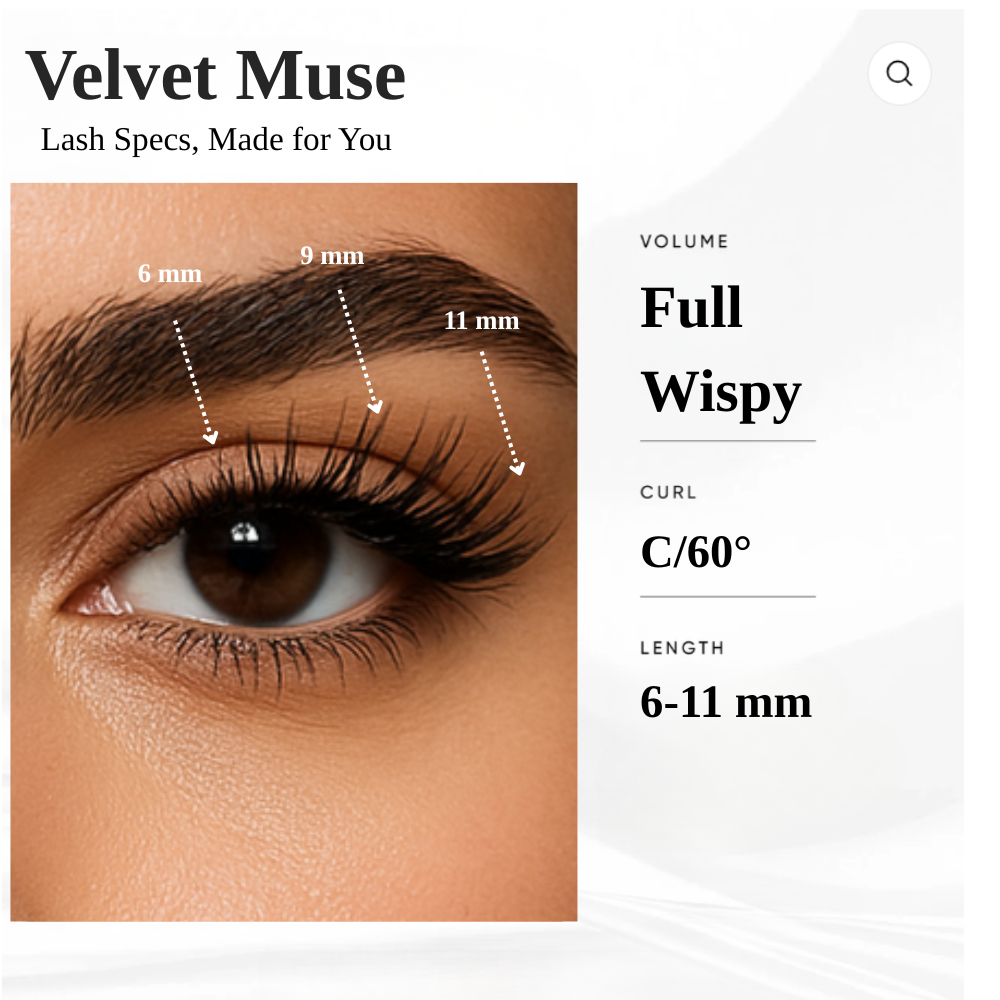 Velvet Muse - Full Wispy Volume